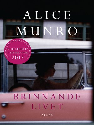 cover image of Brinnande livet